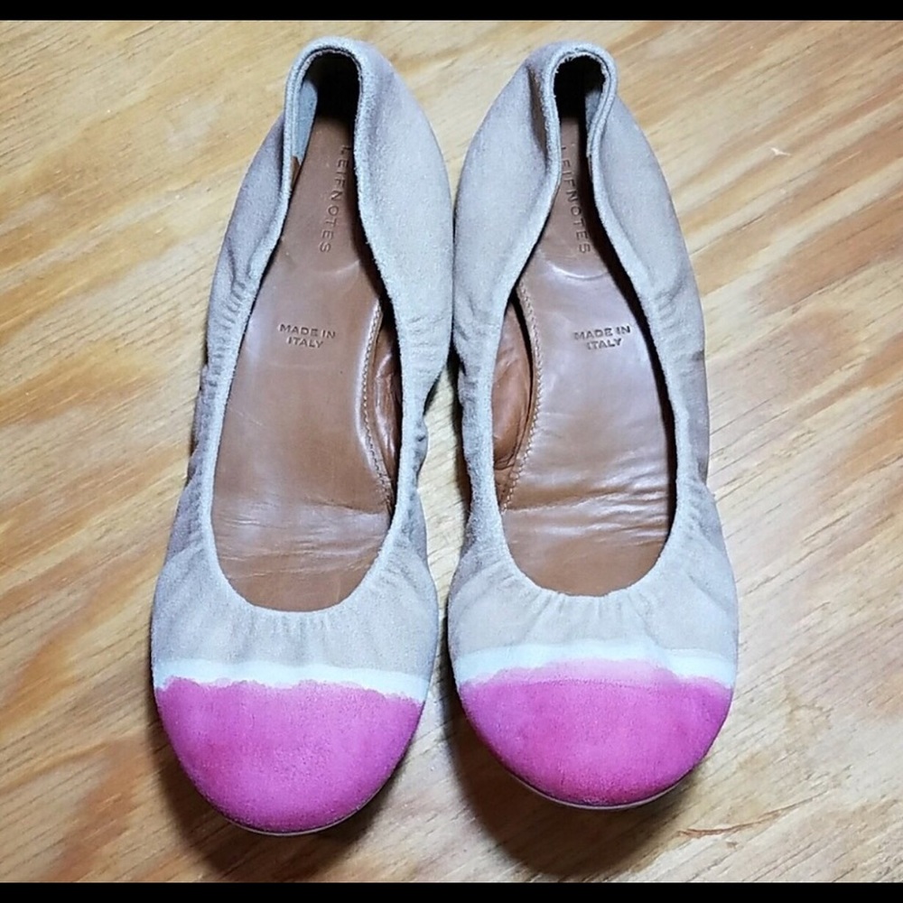 Anthropologie Leifnots Taika flats